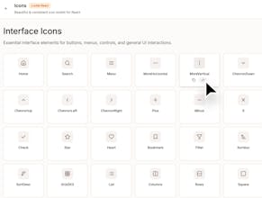 Desact HR Design System gallery image