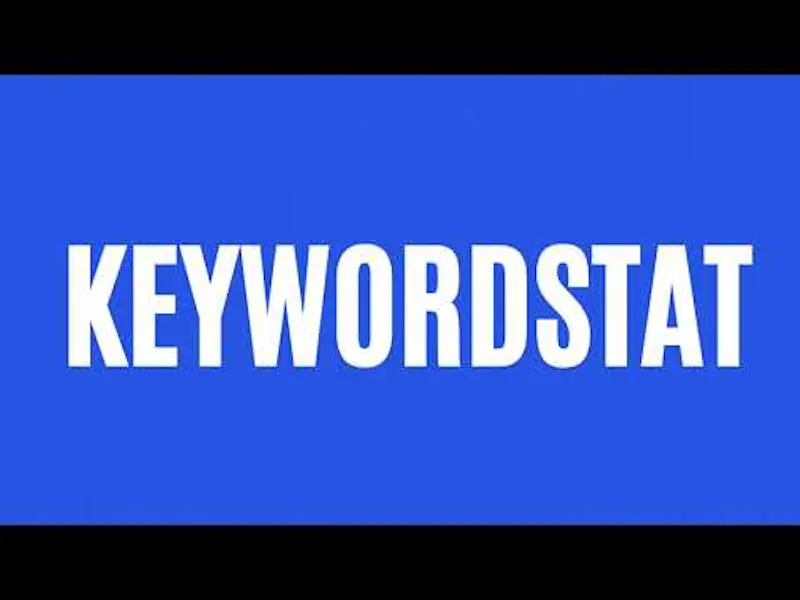 KeywordStat screenshot 1 (video preview)