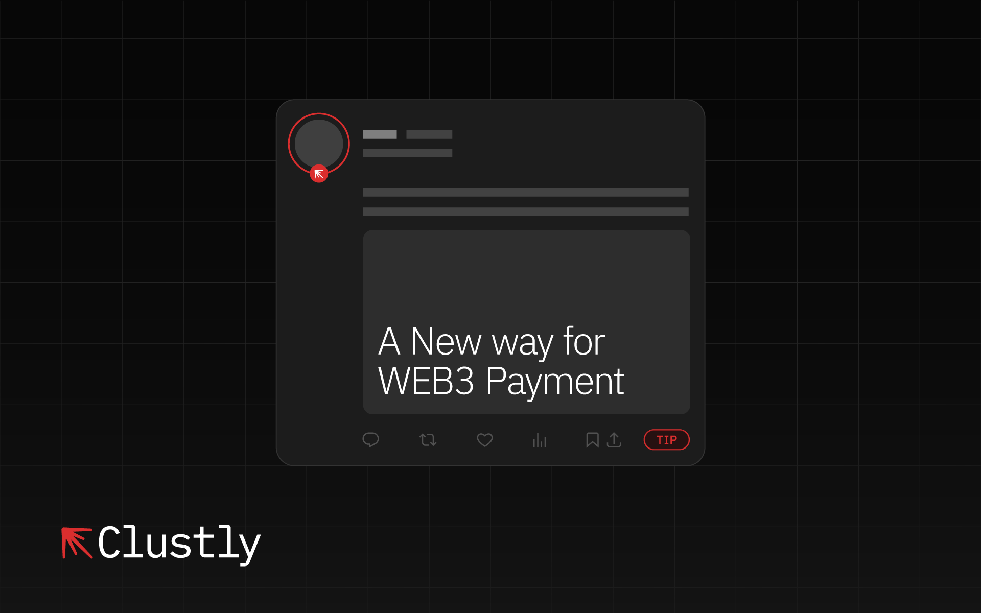 Clustly AI - Main product screenshot demonstrating key features and user interface