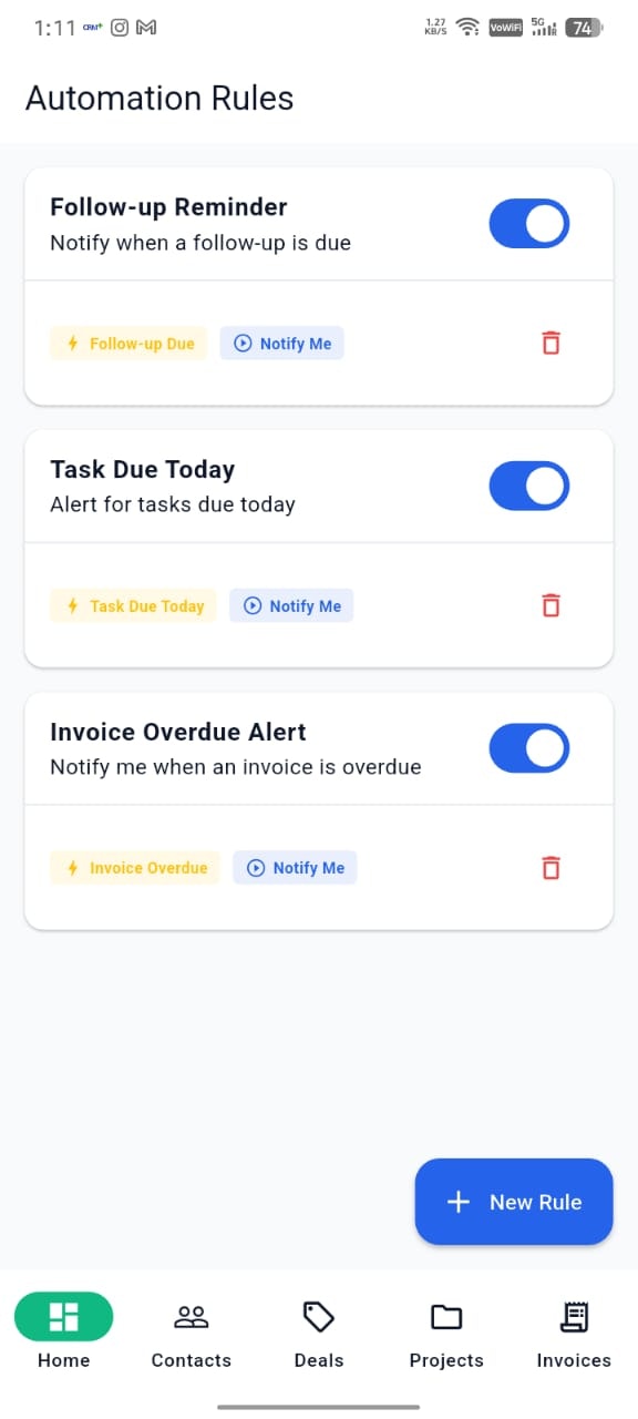 CRM+ : Offline Business OS gallery image