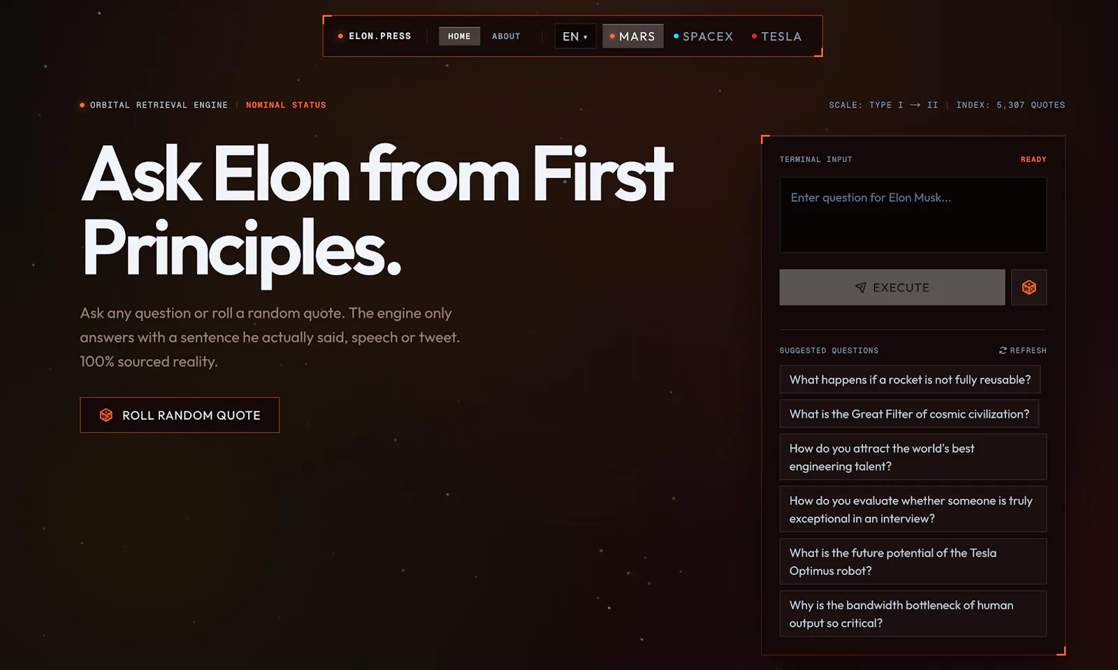 Elon.Press screenshot 1
