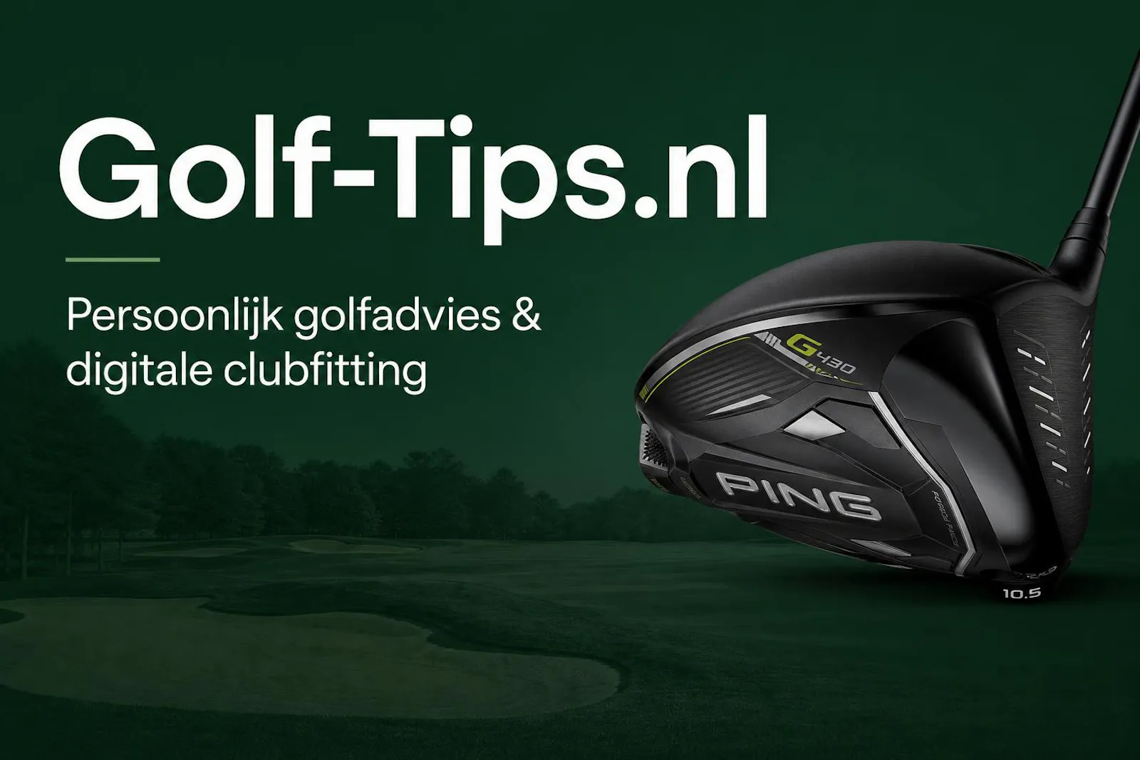 Digital Golf Club Fitting screenshot 1