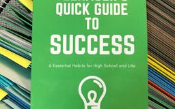Teenager's Quick Guide to Success media 1