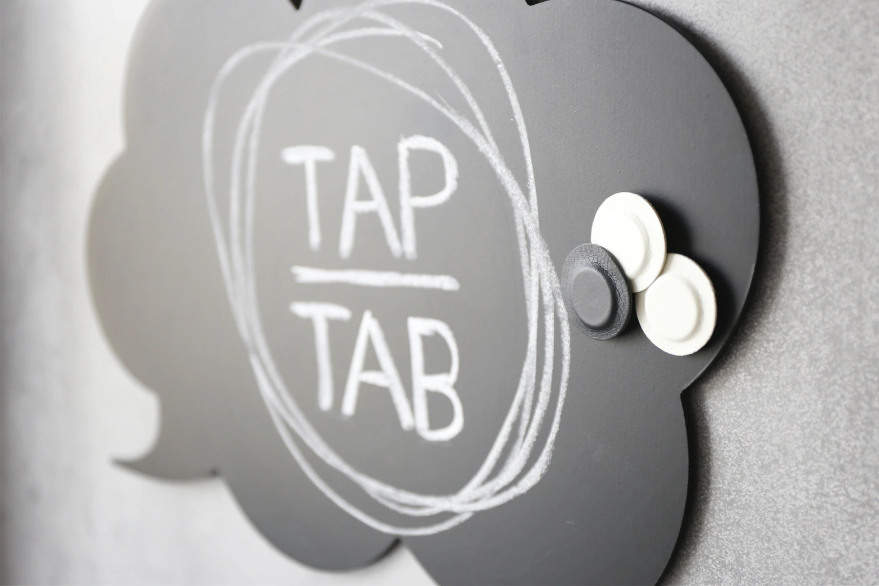 TAP-TAB