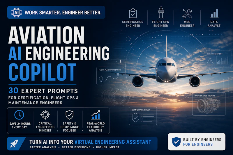 AI Prompt Pack for Engineering Workflows screenshot 1