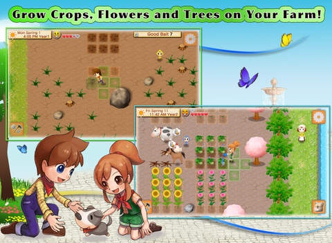 Harvest Moon: Seeds Of Memories gallery image