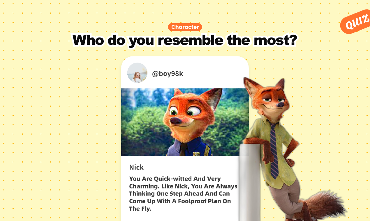 Zootopia Quiz gallery image