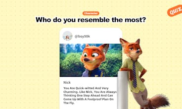 Zootopia Quiz gallery image