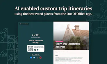 OOO. AI Trip Generator gallery image