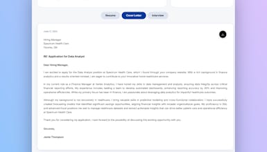 Resumly gallery image