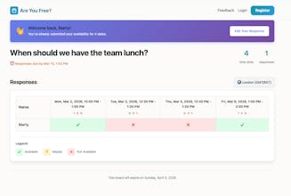 AreYouFree gallery image