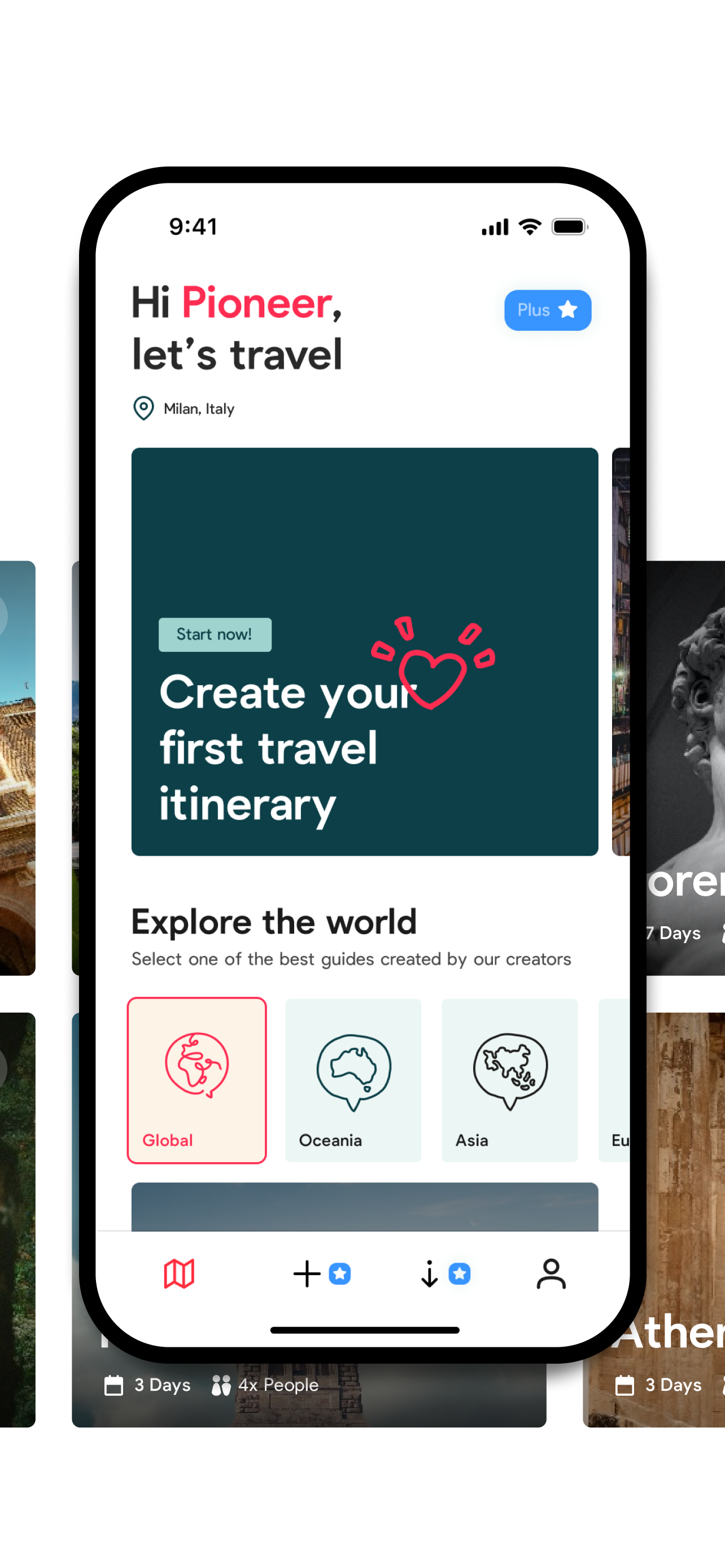 Sendai - AI Travel Planner App gallery image
