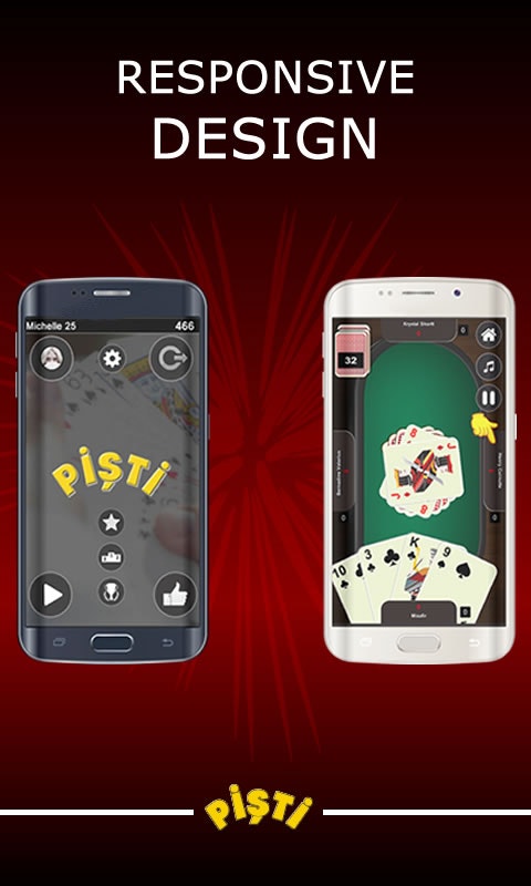 Pisti Card Game - Offline gallery image
