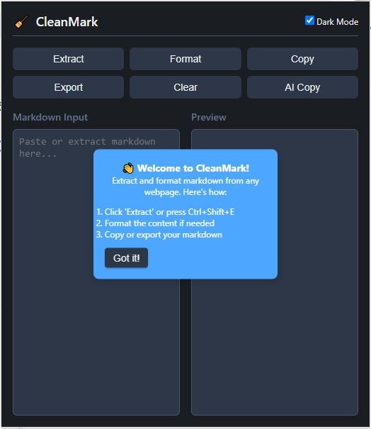 CleanMark media 3