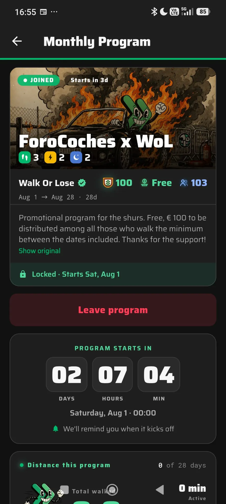 Walk Or Lose gallery image