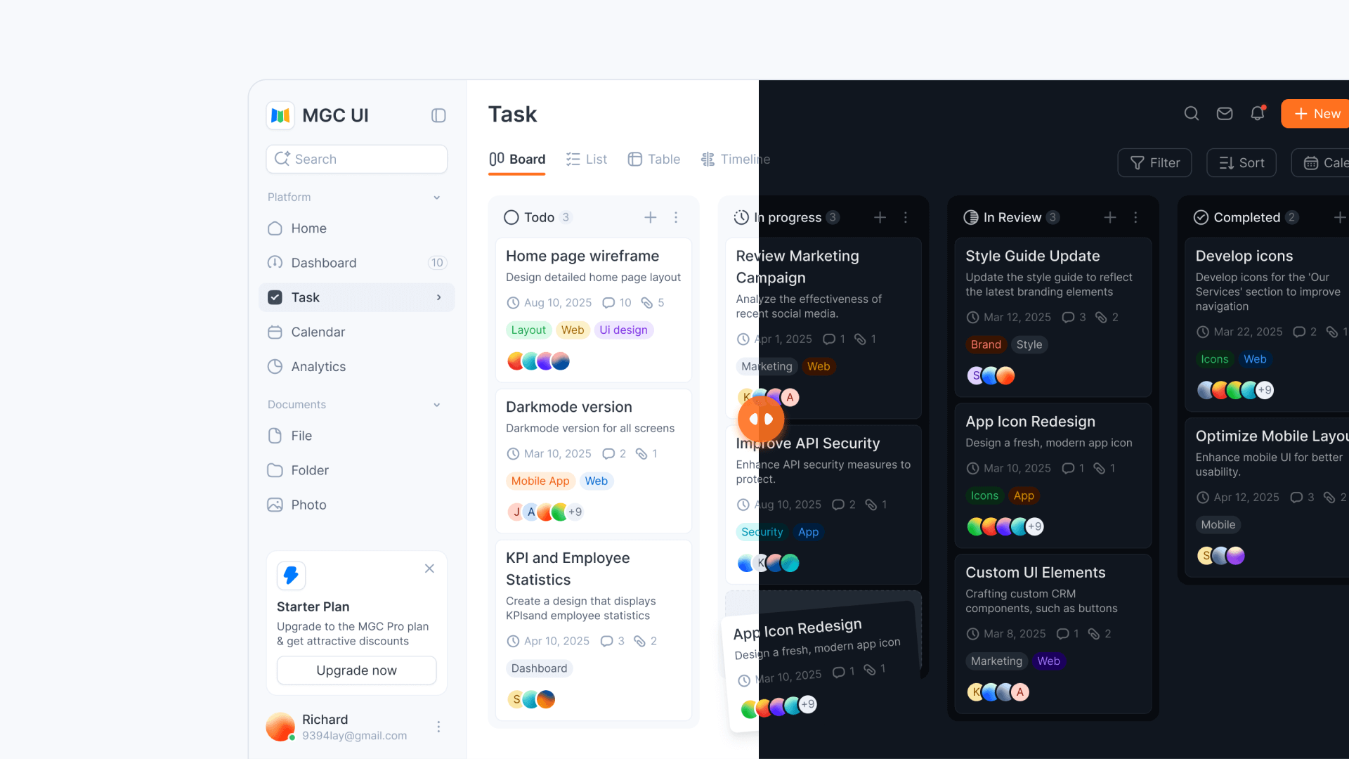 MGC UI gallery image