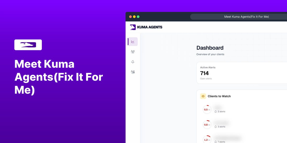 Kuma Agents gallery image