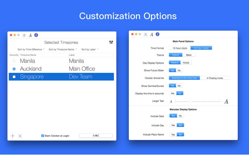 Clocker gallery image