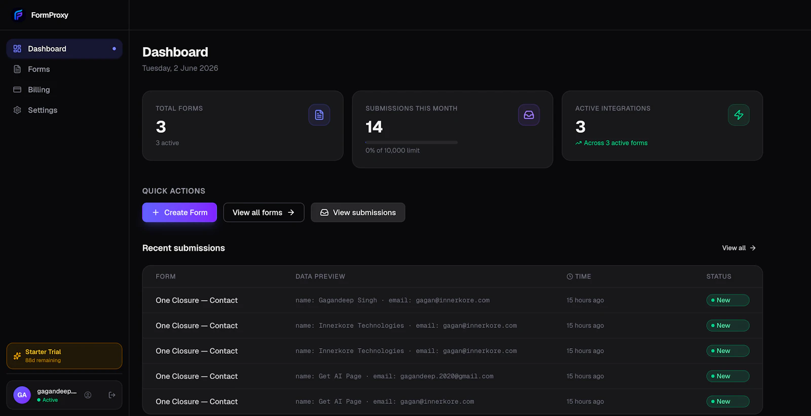 FormProxy by Innerkore screenshot 4