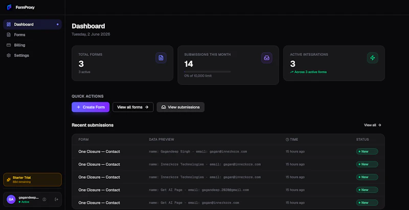 FormProxy by Innerkore screenshot 4