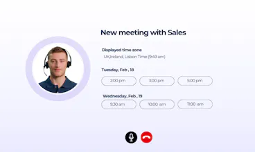 Agent Mark for Sales Demos gallery image