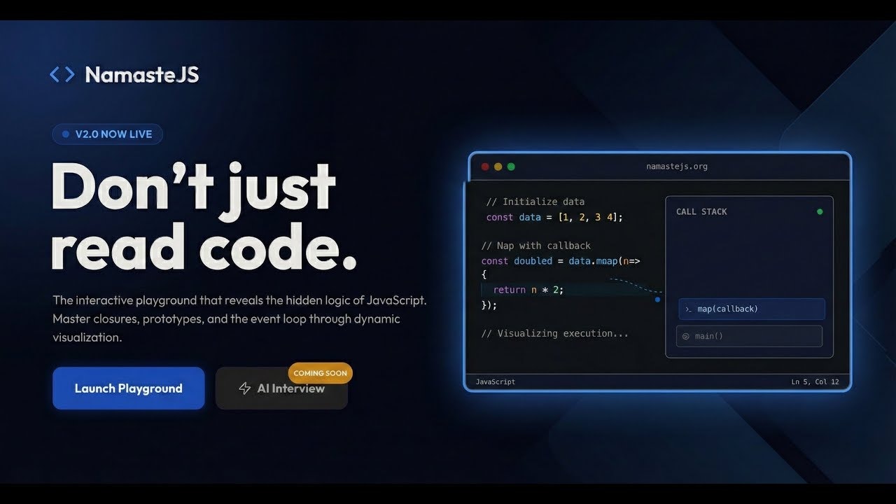 NamasteJS gallery image