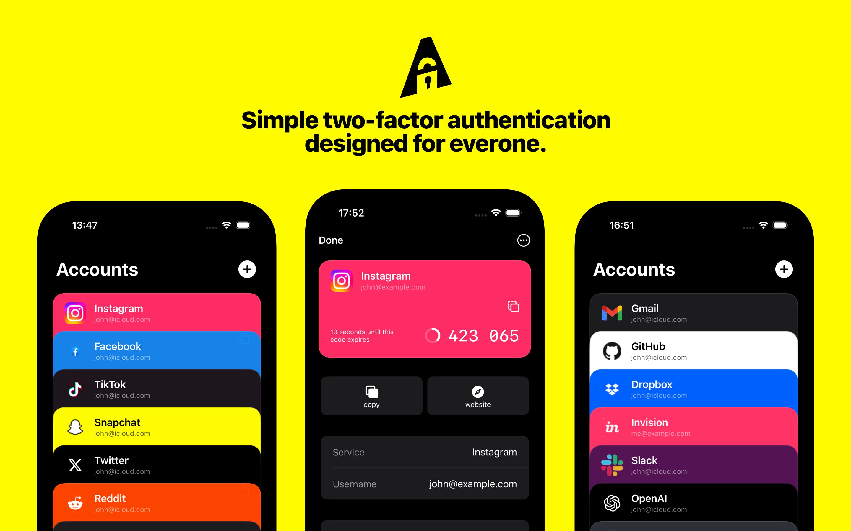 Authentic: Authenticator media 1