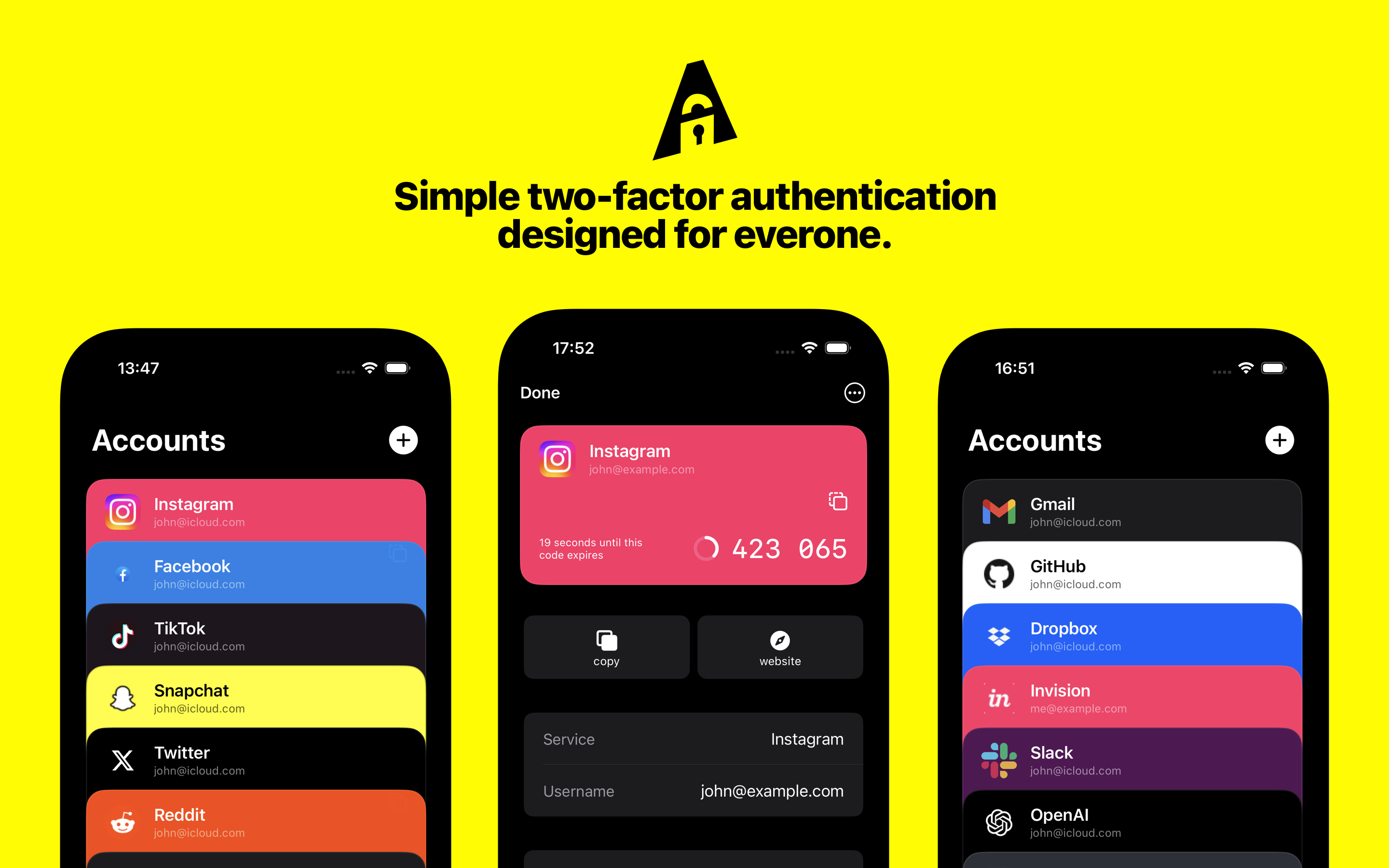 Authentisch: Authentikator media 1