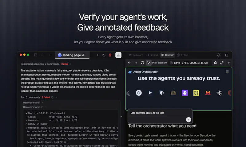Agent Orchestrator screenshot 7