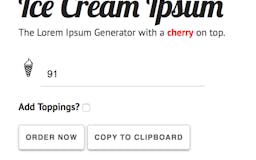 Ice Cream Ipsum media 1