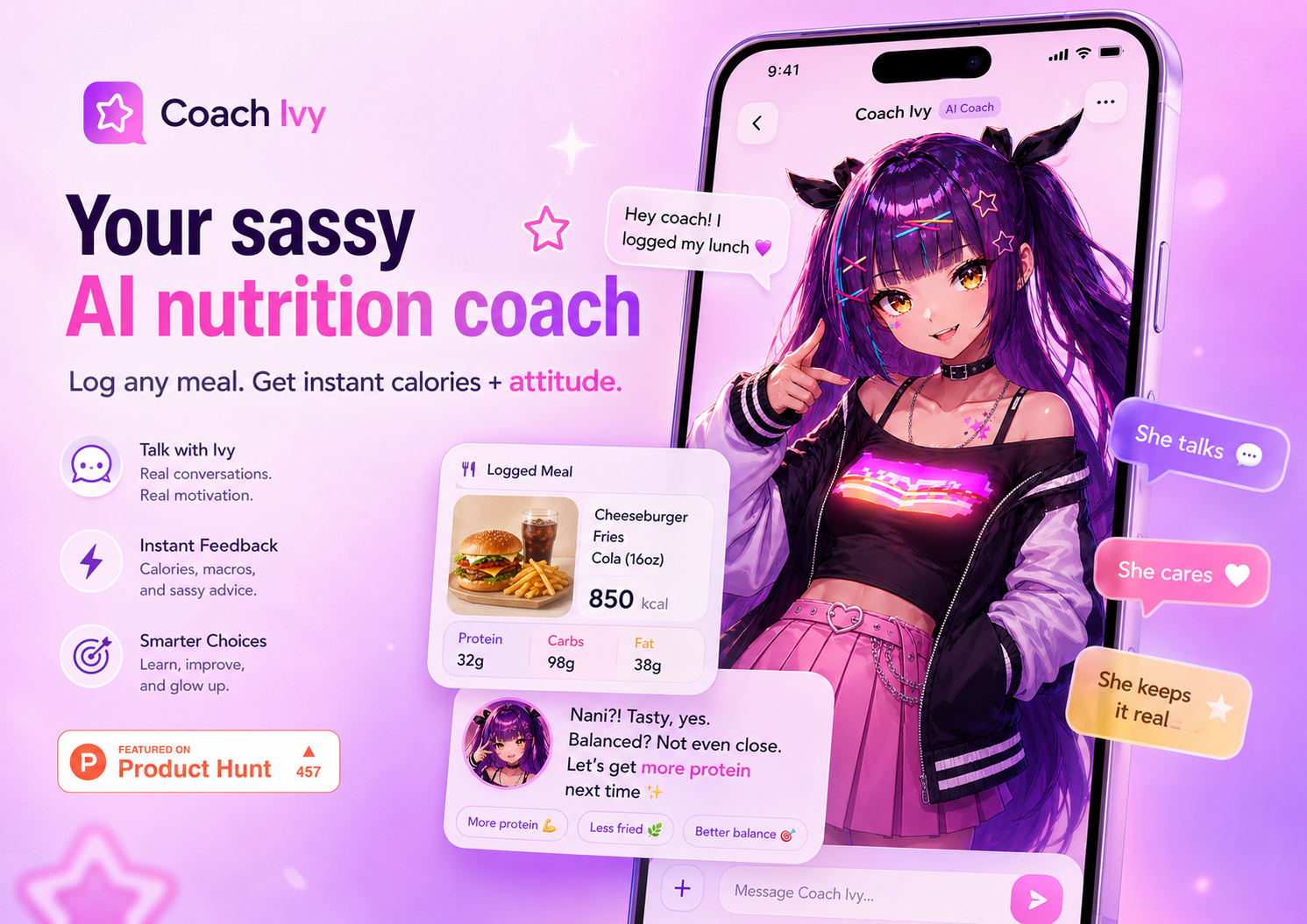 Coach Ivy gallery image