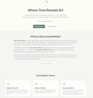 Bufferty.com Slow social media platform