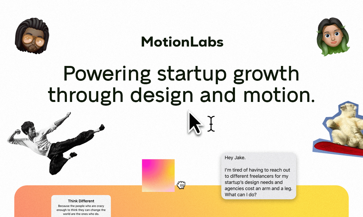 MotionLabs - Creative Subscription Service for Startups media 2