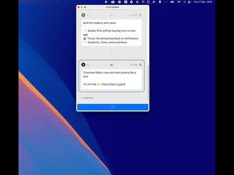 Statuz gallery image