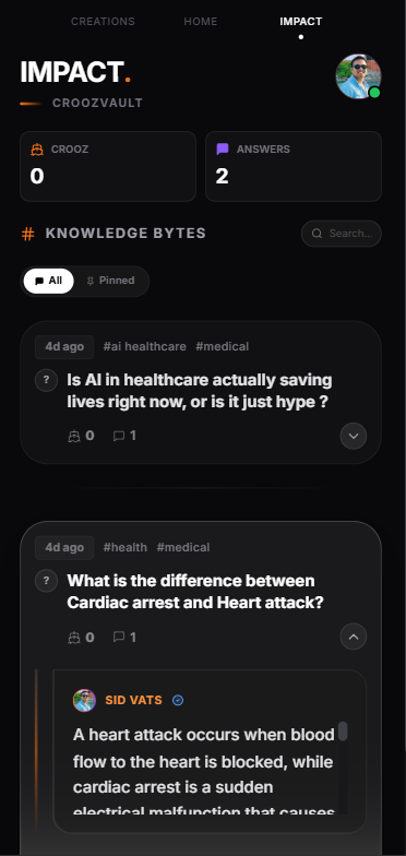 CroozLink - Screenshot 4 showing product features and functionality