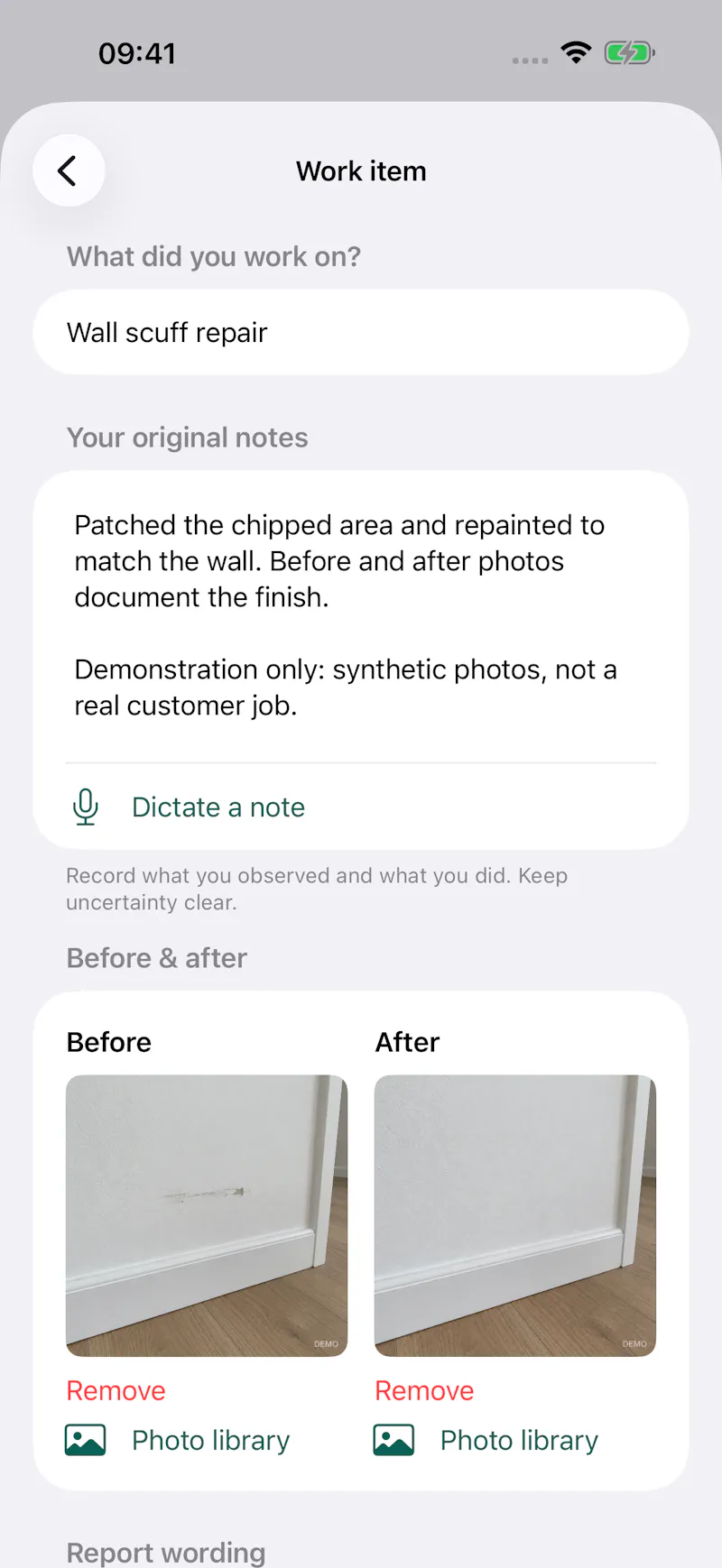 JobLeaf screenshot 2
