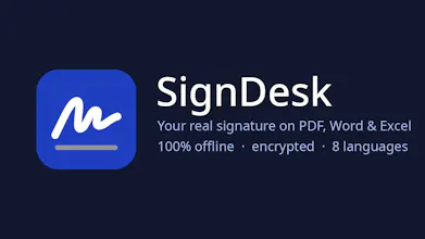 SignDesk gallery image