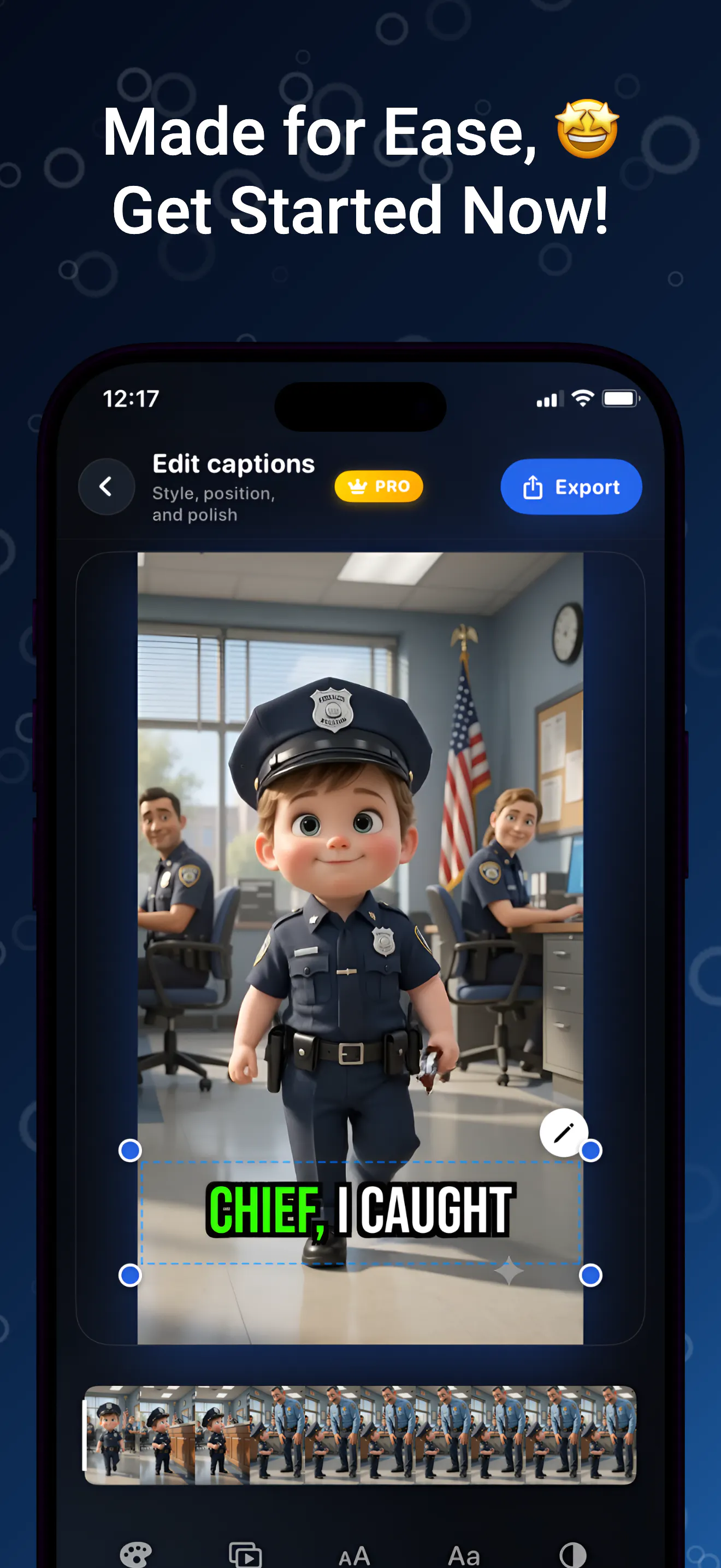 Only Captions - AI Auto Captions Maker gallery image