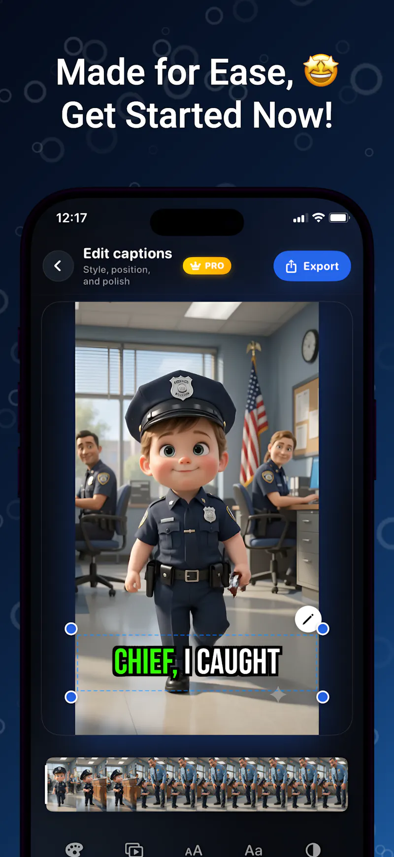Only Captions - AI Auto Captions Maker screenshot 3
