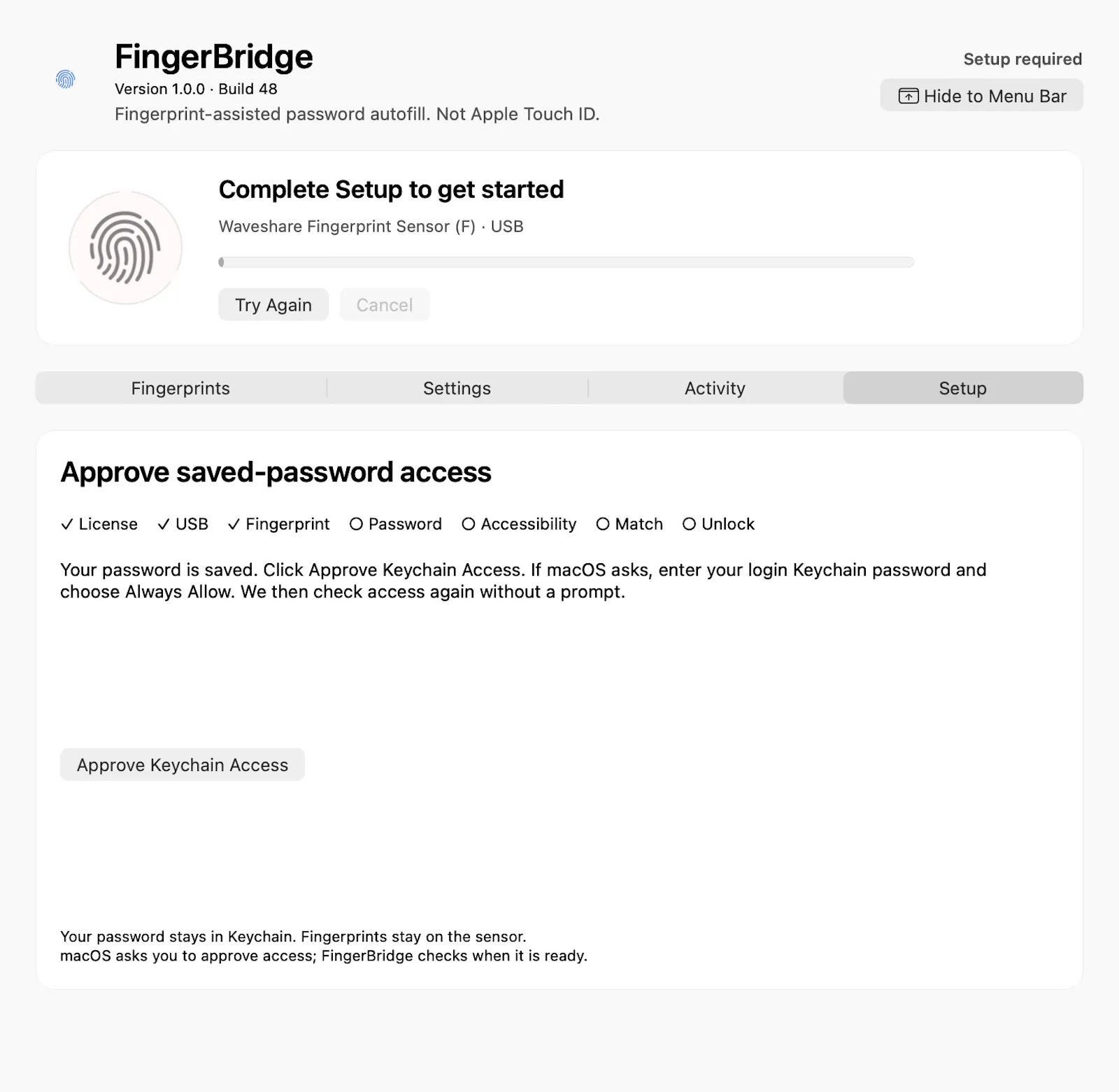 FingerBridge screenshot 2