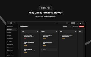 DevFlow Pro - Developer Workspace gallery image