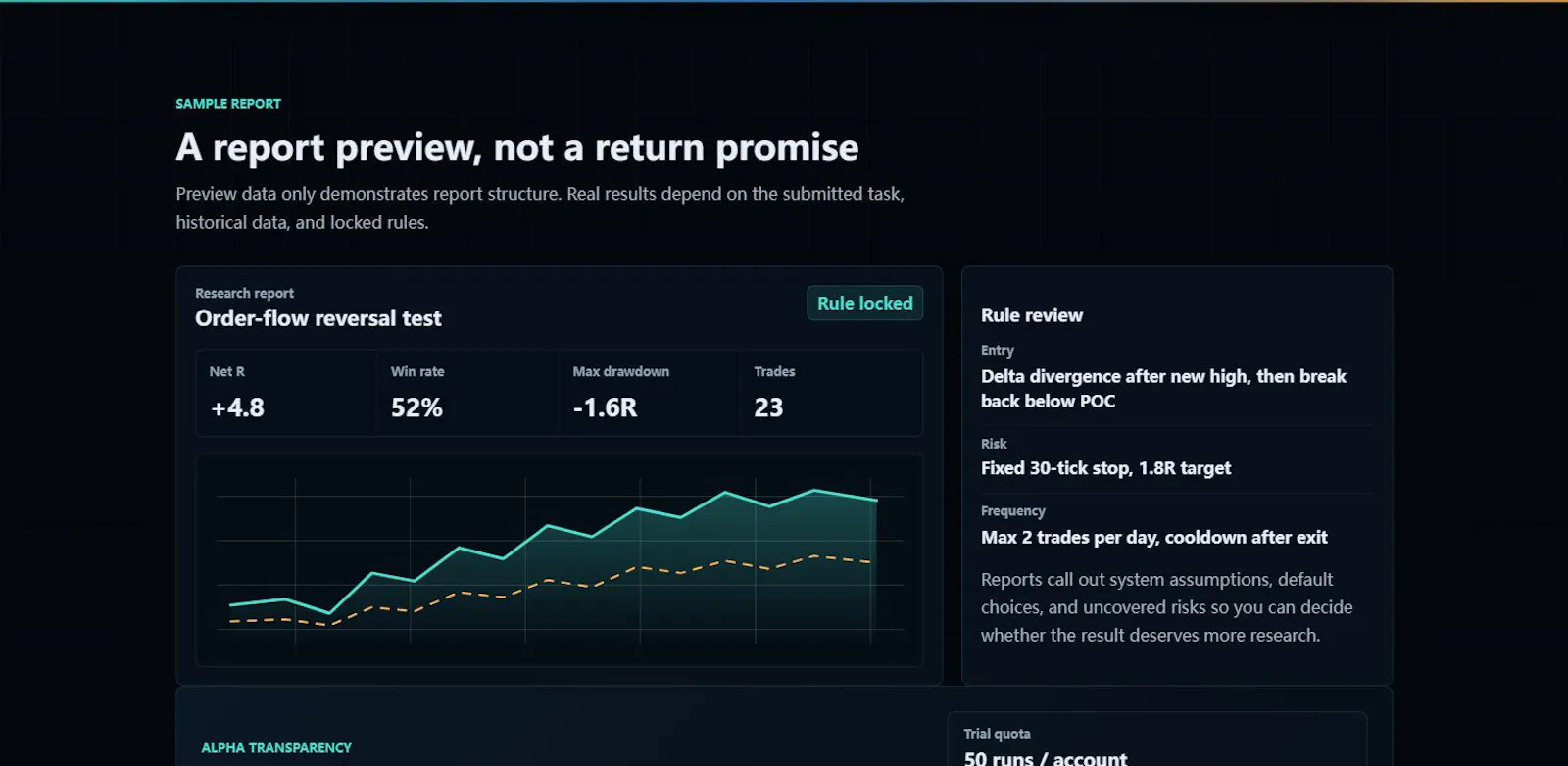 BacktestAlpha screenshot 4