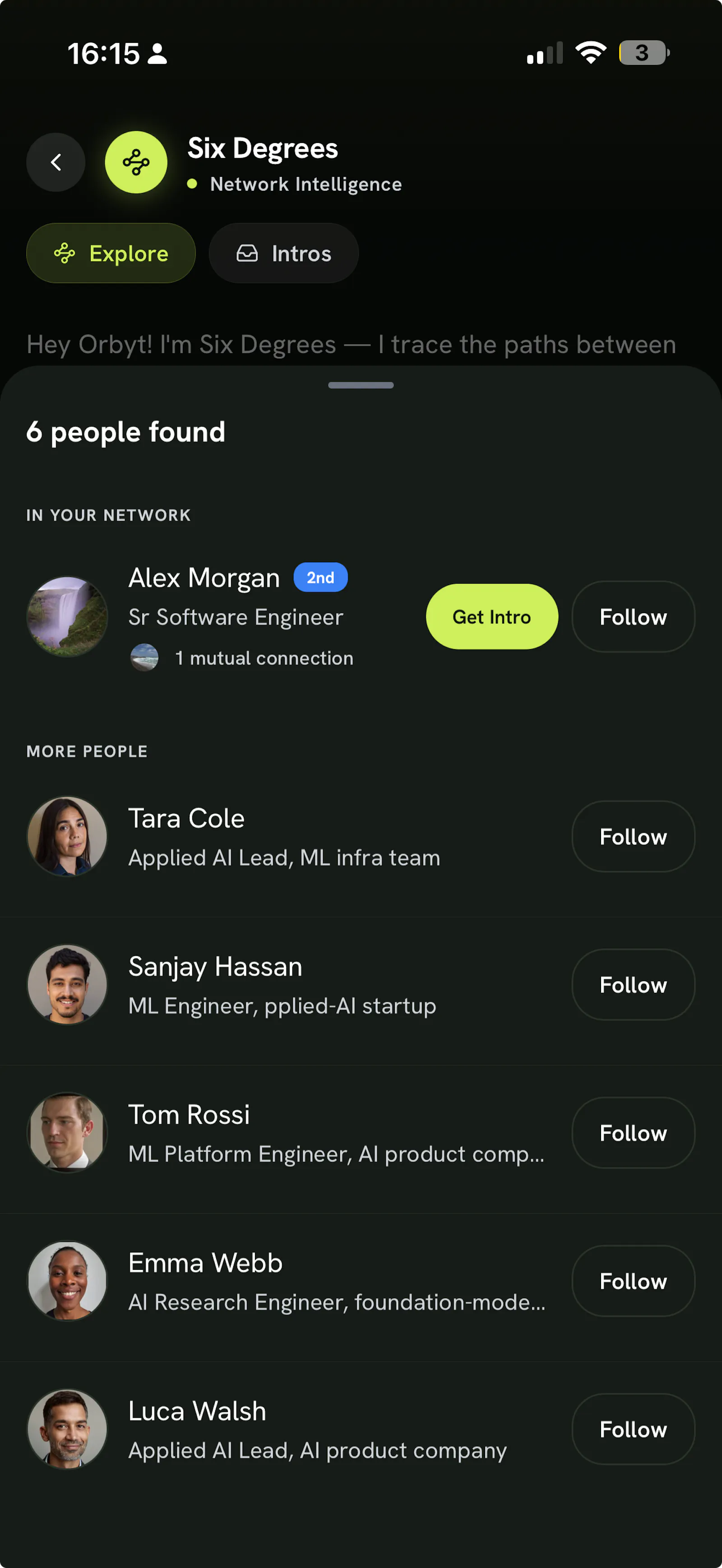 Orbyt Social screenshot 5
