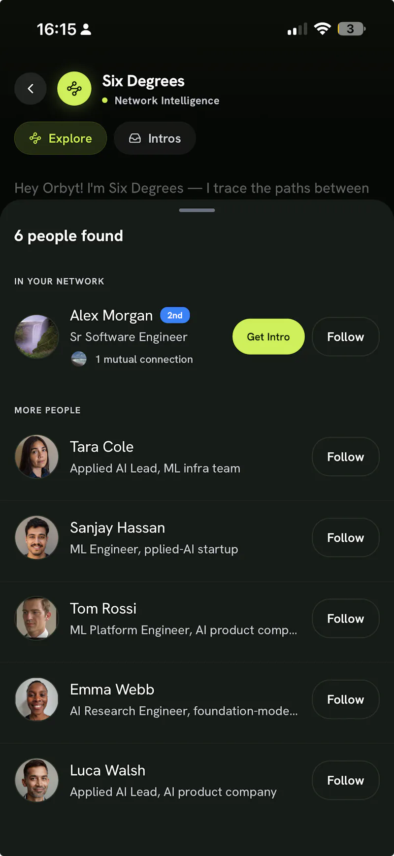 Orbyt Social screenshot 5