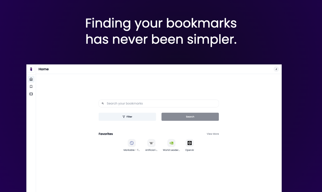 Snapmark - El primer motor de búsqueda con AI para sus marcadores media 2
