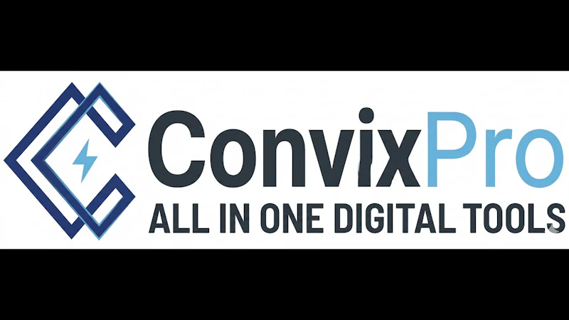 Convixpro screenshot 1 (video preview)