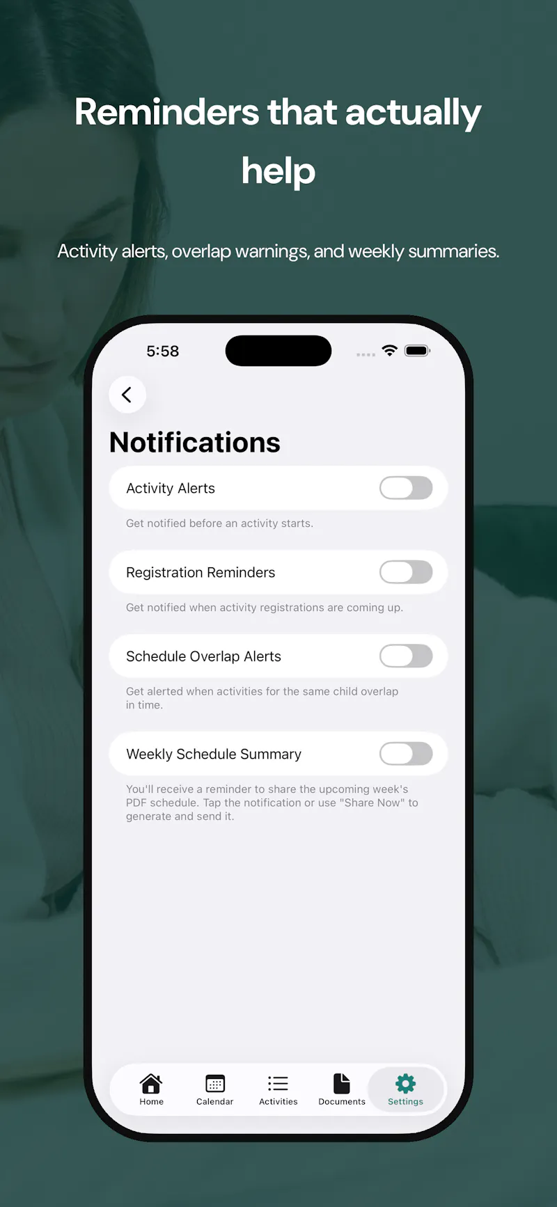 Cadence — Your Family's Activity Hub screenshot 8