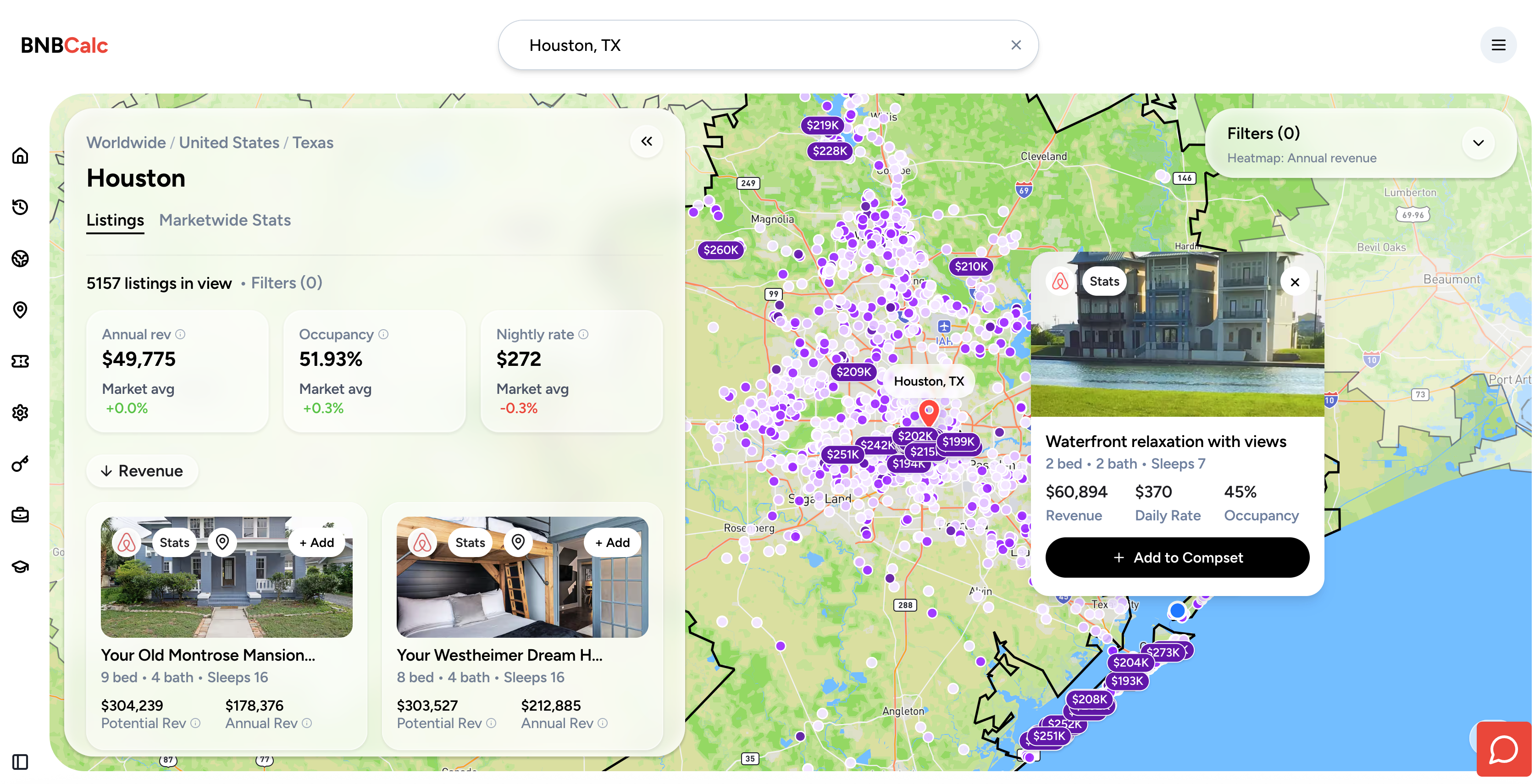 BNBCalc Markets gallery image