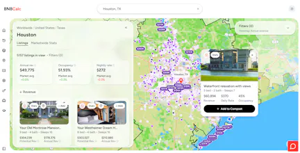BNBCalc Markets gallery image