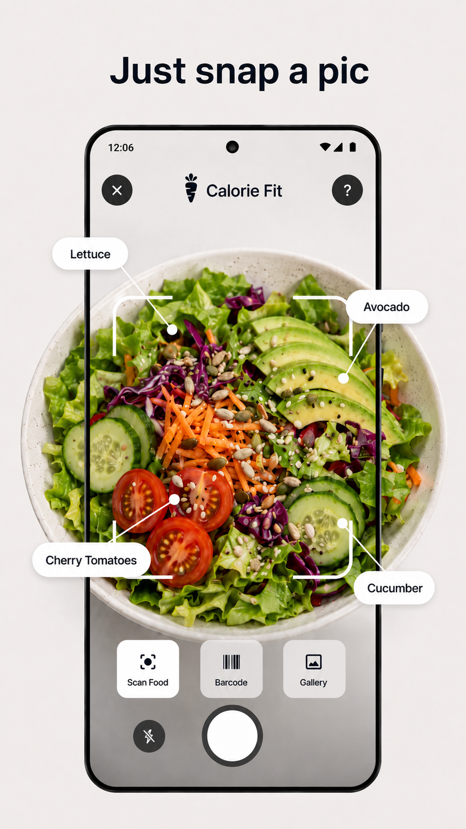 Caloriefit gallery image